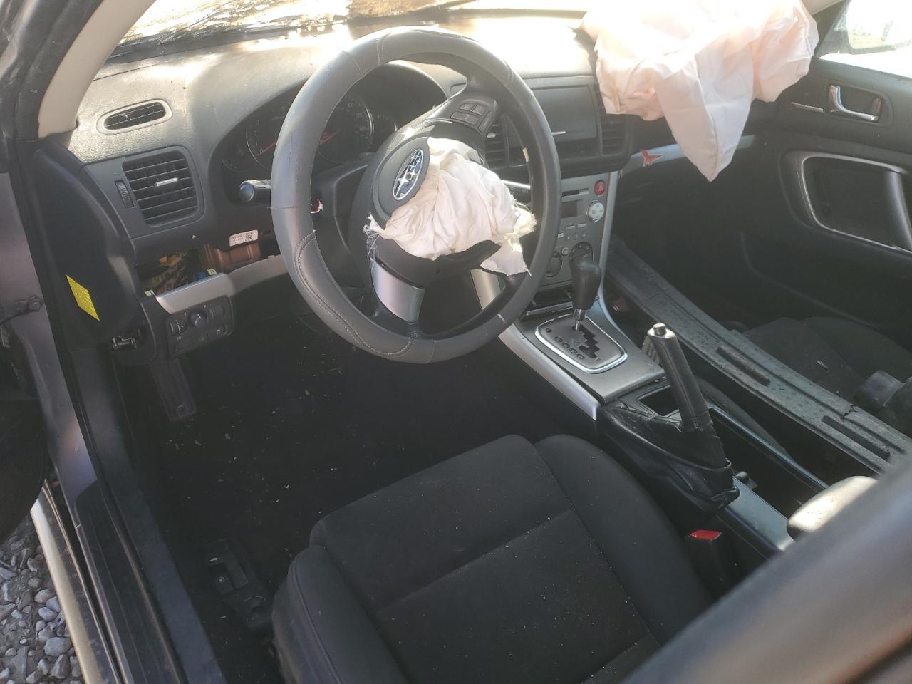2009 SUBARU Legacy
