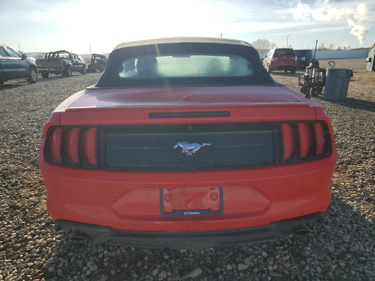 2022 FORD MUSTANG