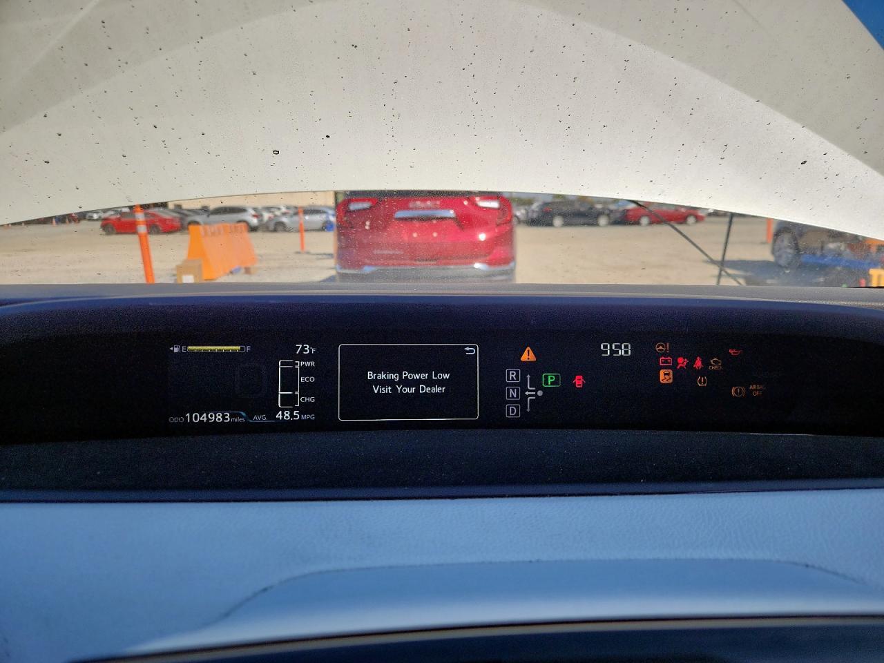 2016 TOYOTA PRIUS