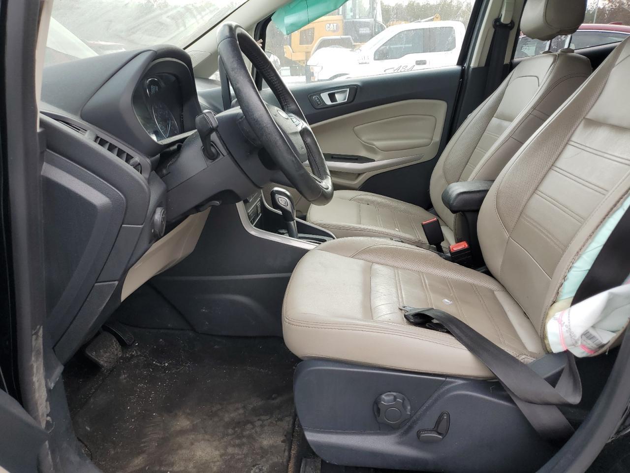 2019 FORD EcoSport