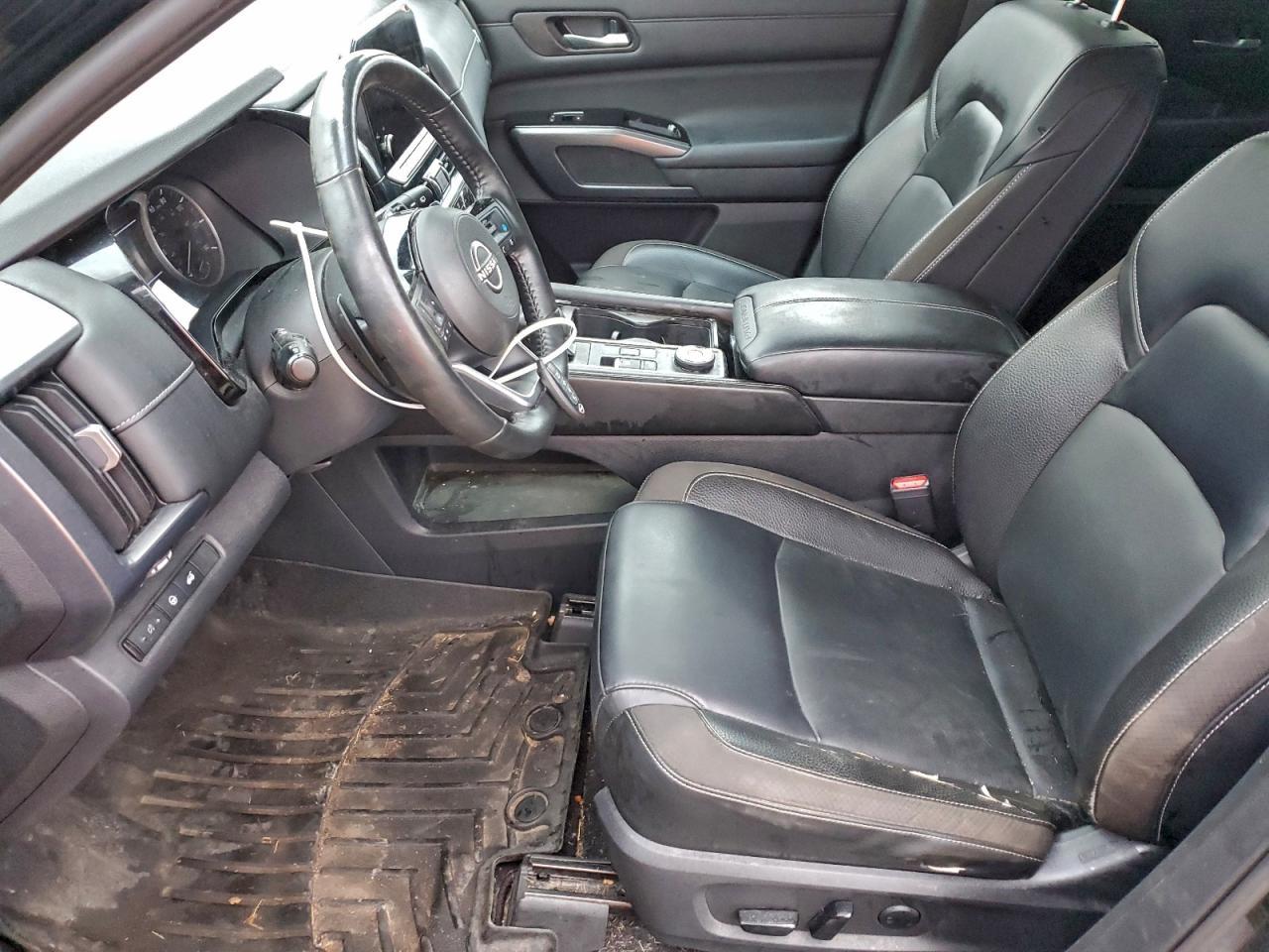 2022 NISSAN PATHFINDER