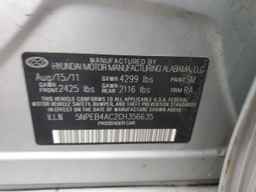 2012 HYUNDAI SONATA
