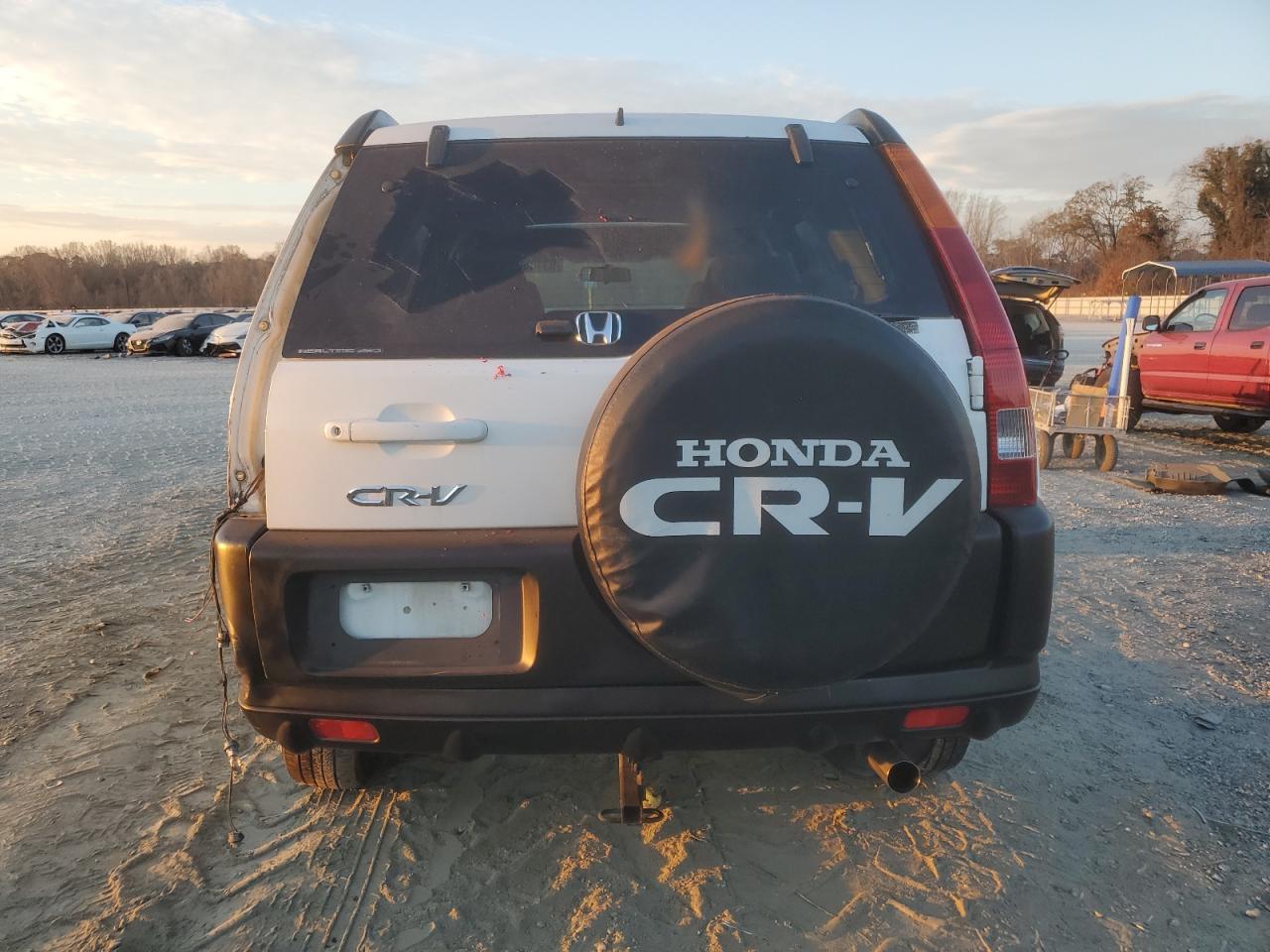 2002 HONDA CR-V