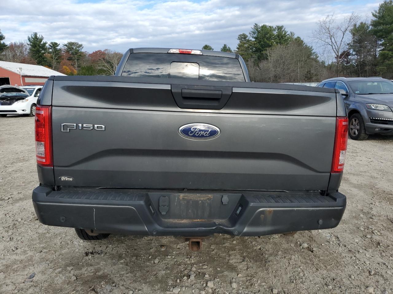 2016 FORD F-150