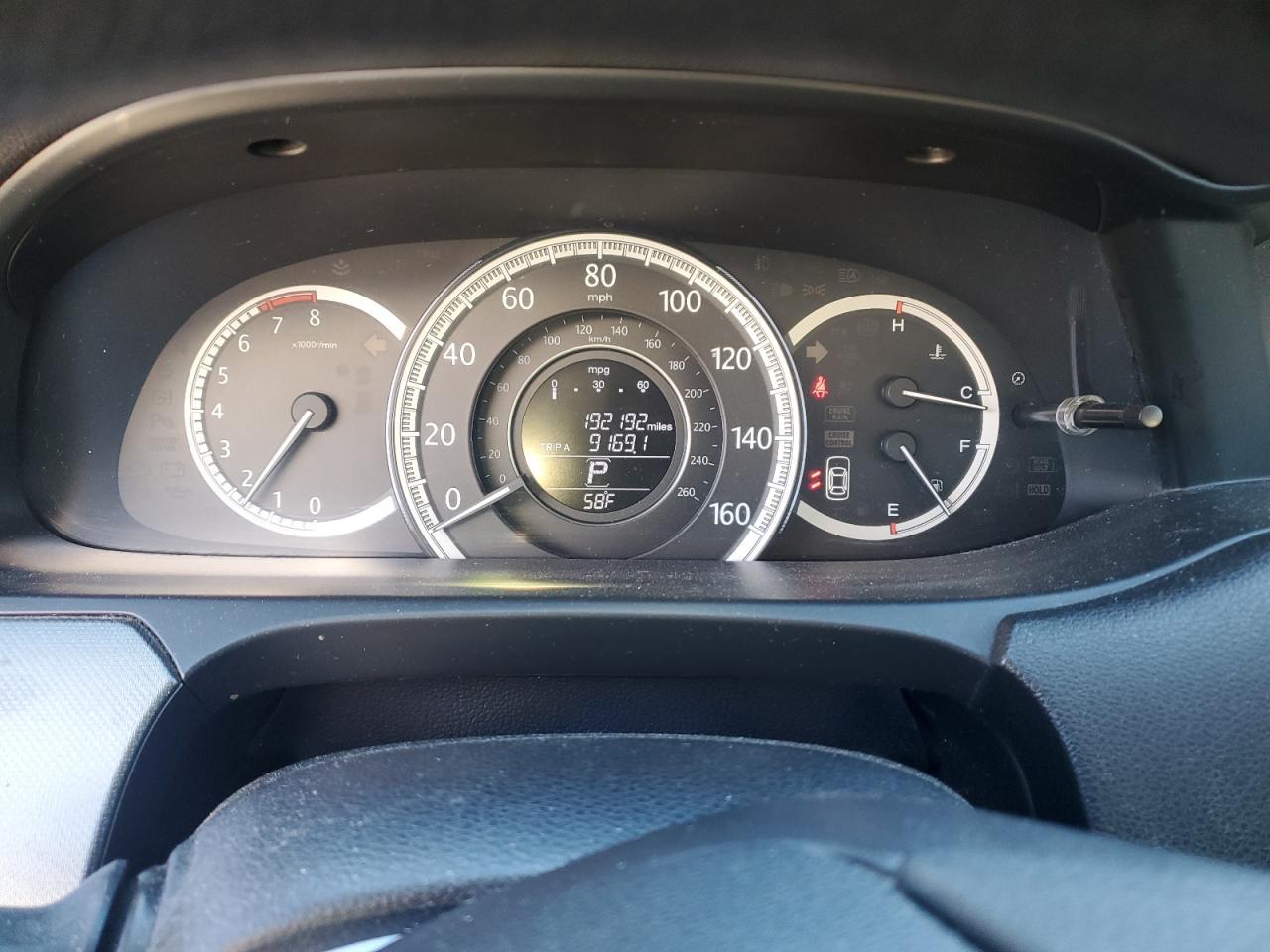 2013 HONDA ACCORD