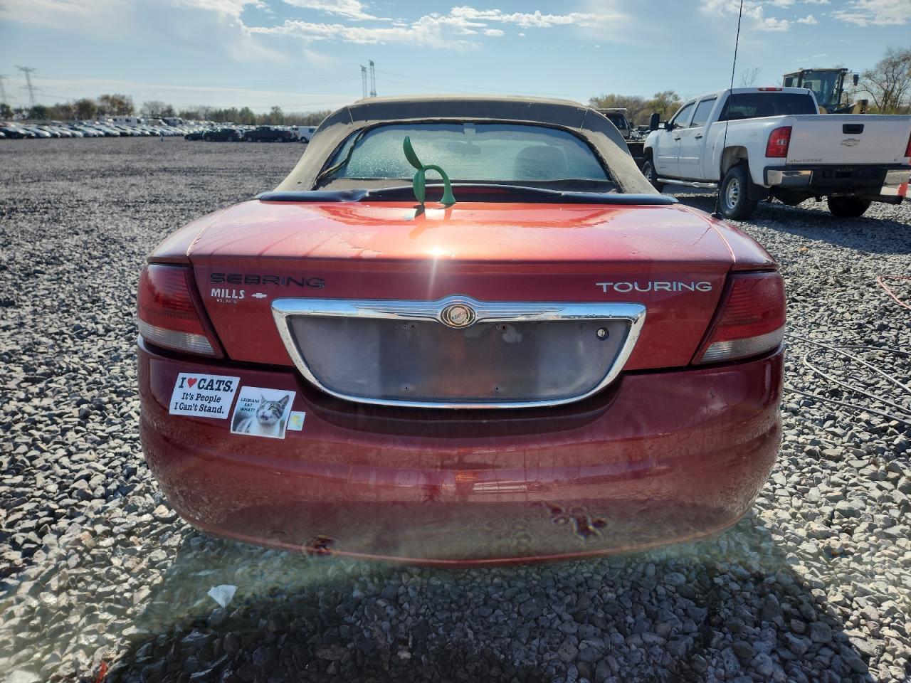 2005 CHRYSLER Sebring