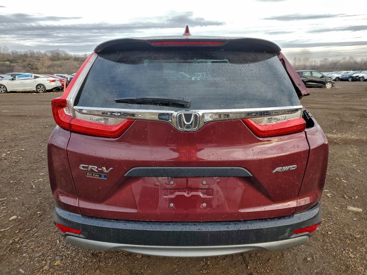 2018 HONDA CR-V