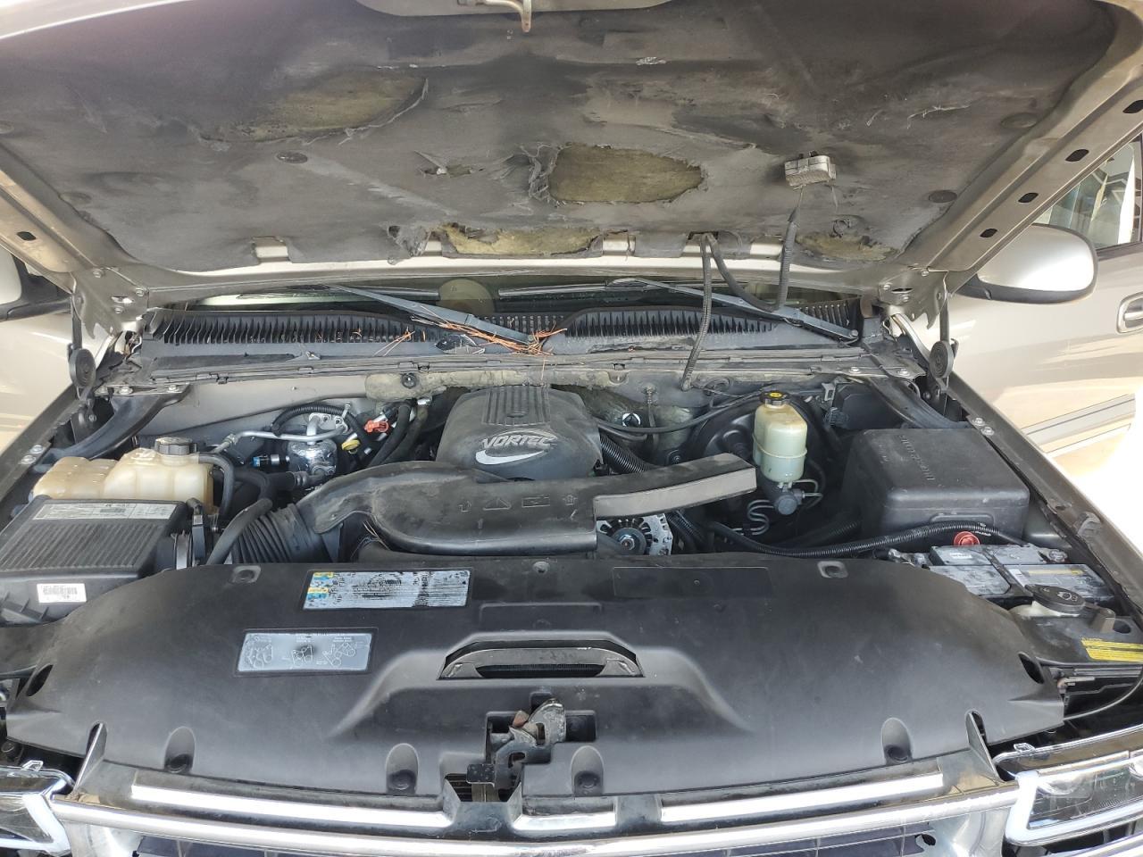2002 CHEVROLET Tahoe