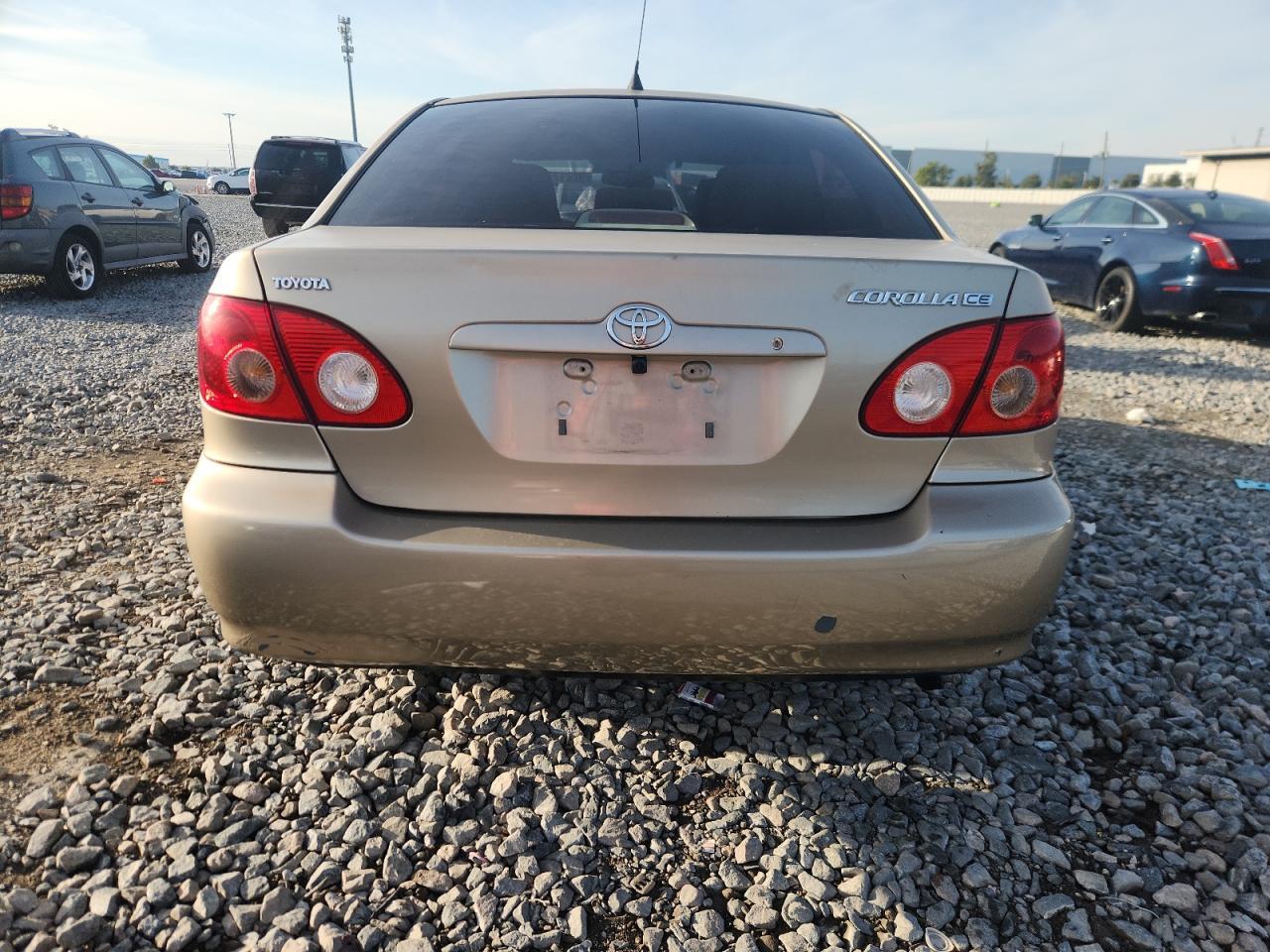 2008 TOYOTA COROLLA