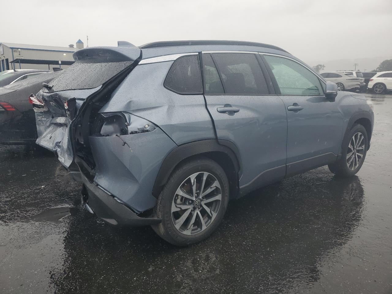 2022 TOYOTA Corolla Cross