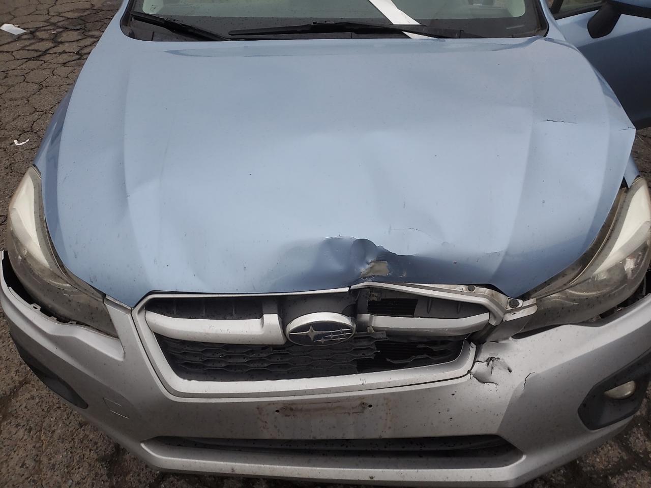 2012 SUBARU IMPREZA