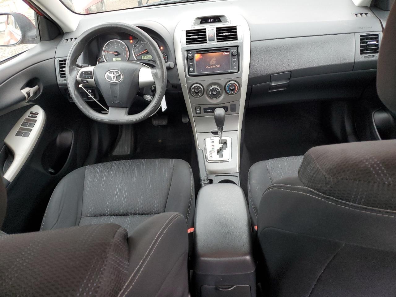 2013 TOYOTA COROLLA