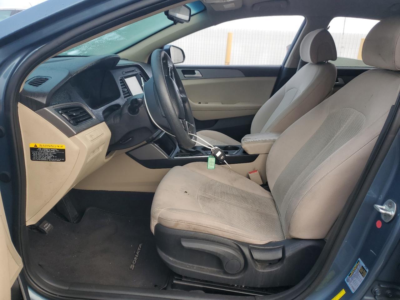 2016 HYUNDAI SONATA