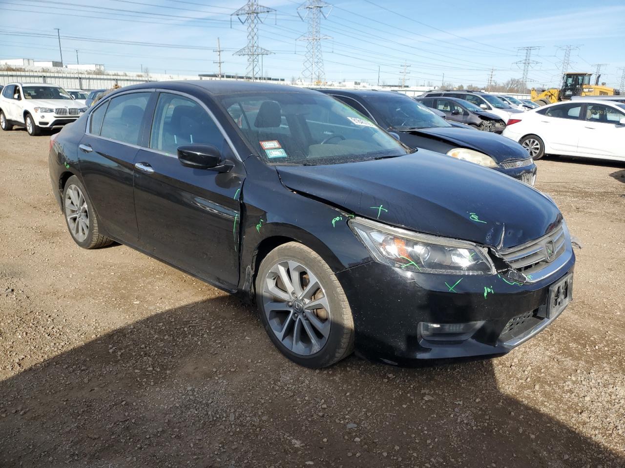 2015 HONDA ACCORD