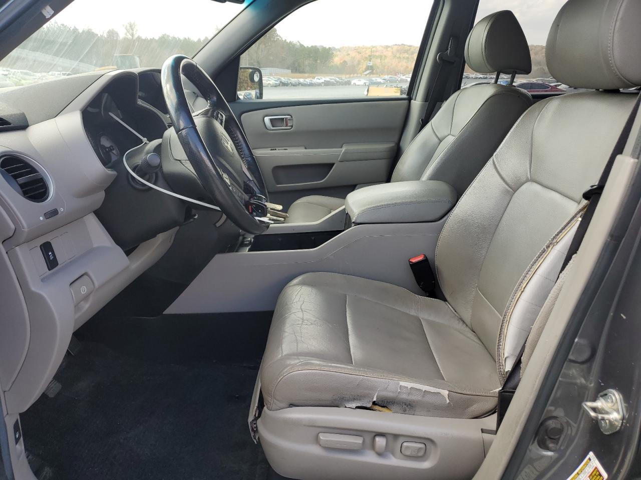 2012 HONDA PILOT