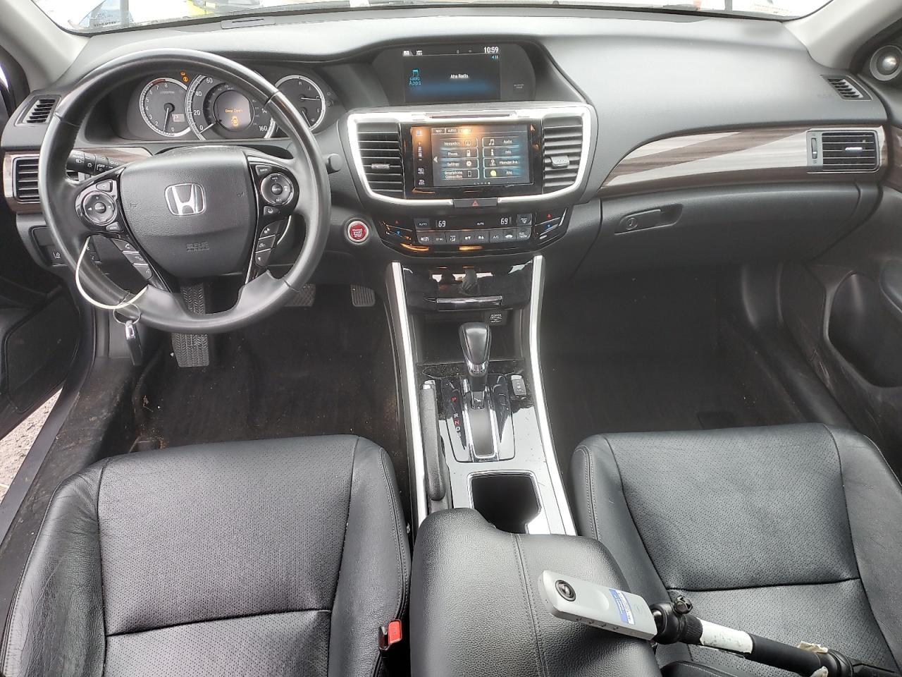 2016 HONDA ACCORD