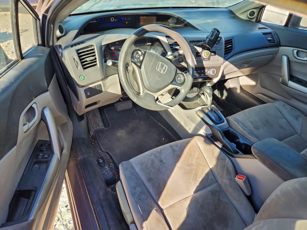 2012 HONDA CIVIC