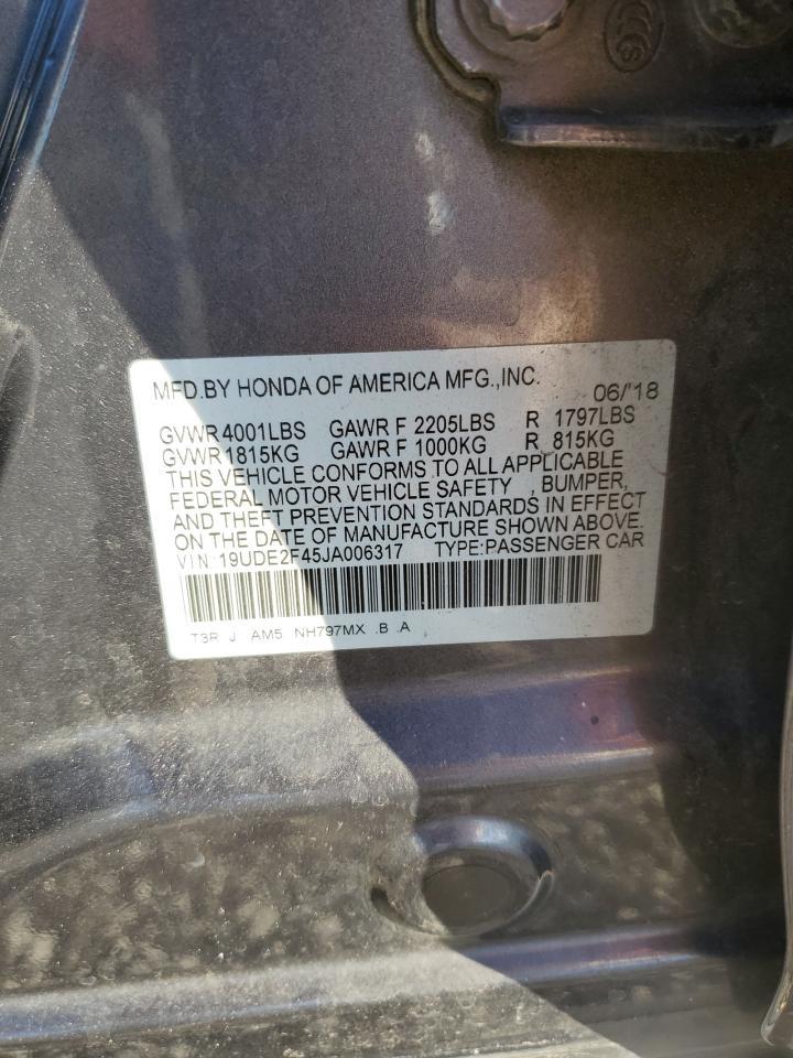 2018 ACURA ILX