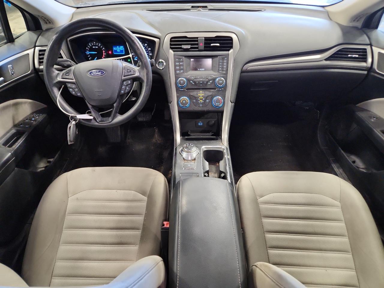 2017 FORD FUSION