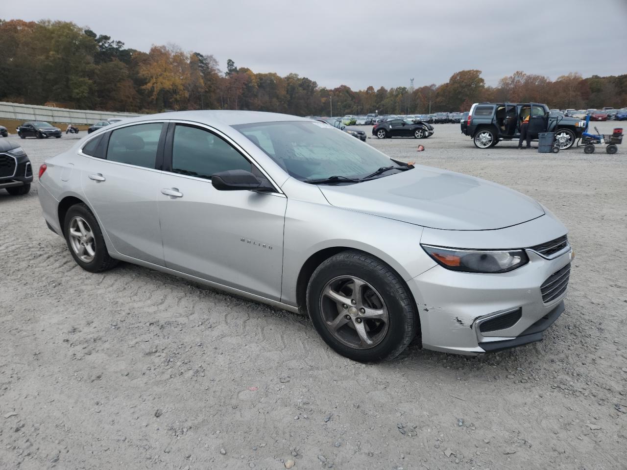 2017 CHEVROLET MALIBU