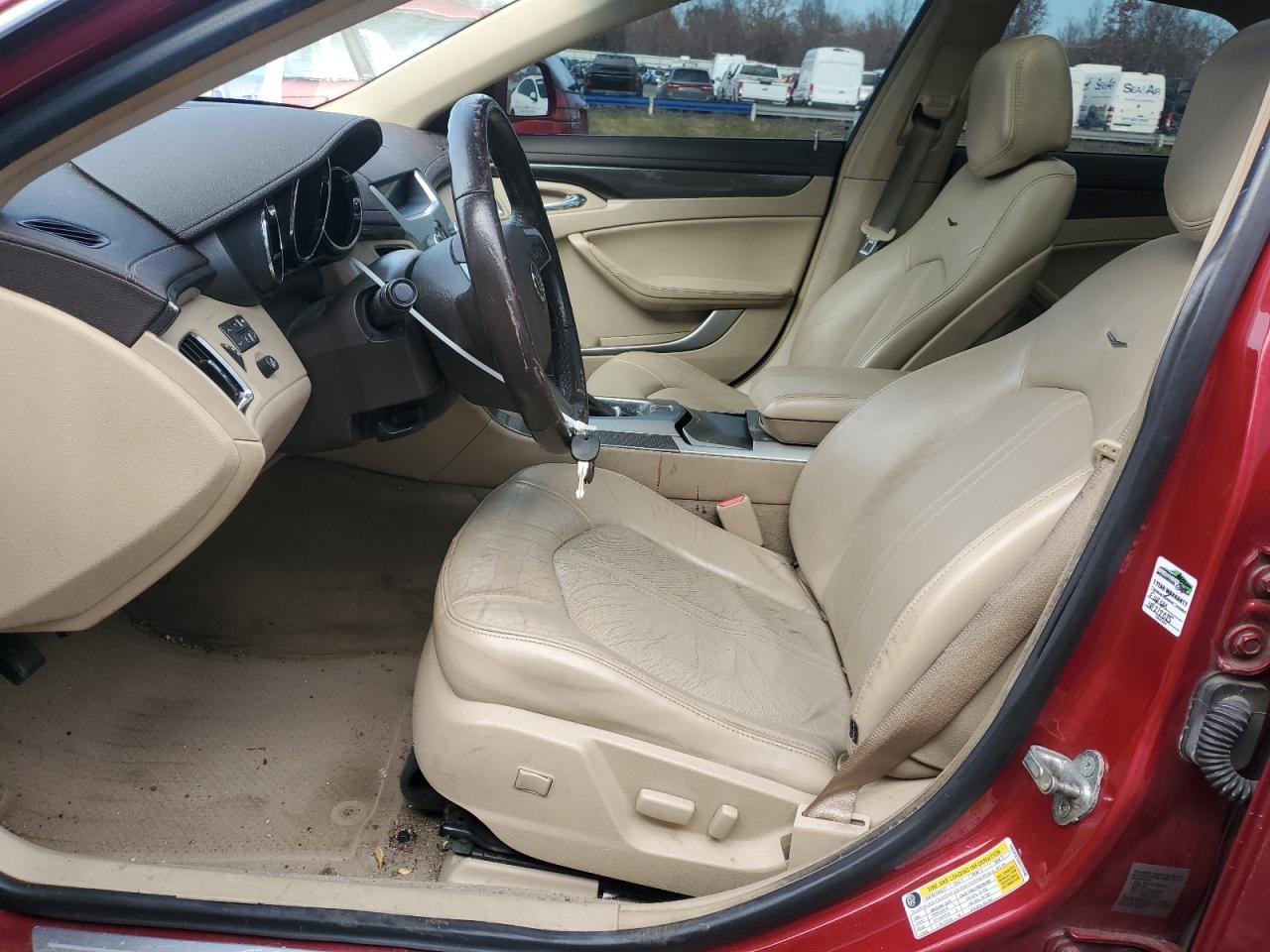 2010 CADILLAC CTS