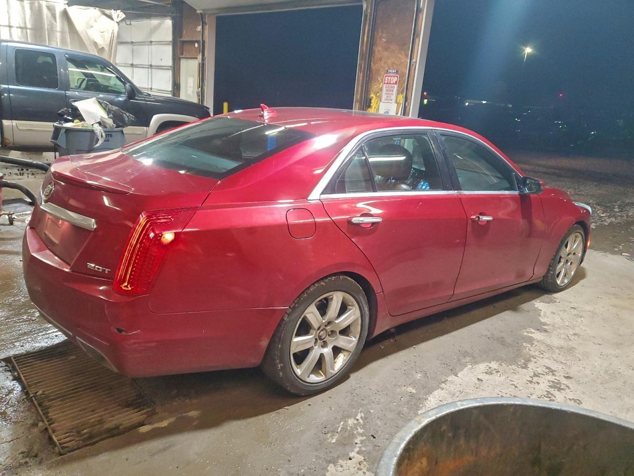 2014 CADILLAC CTS