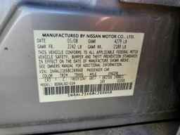 2008 NISSAN ALTIMA
