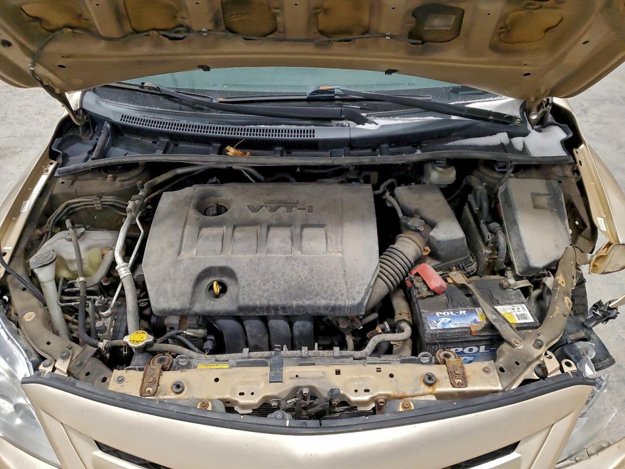 2012 TOYOTA COROLLA