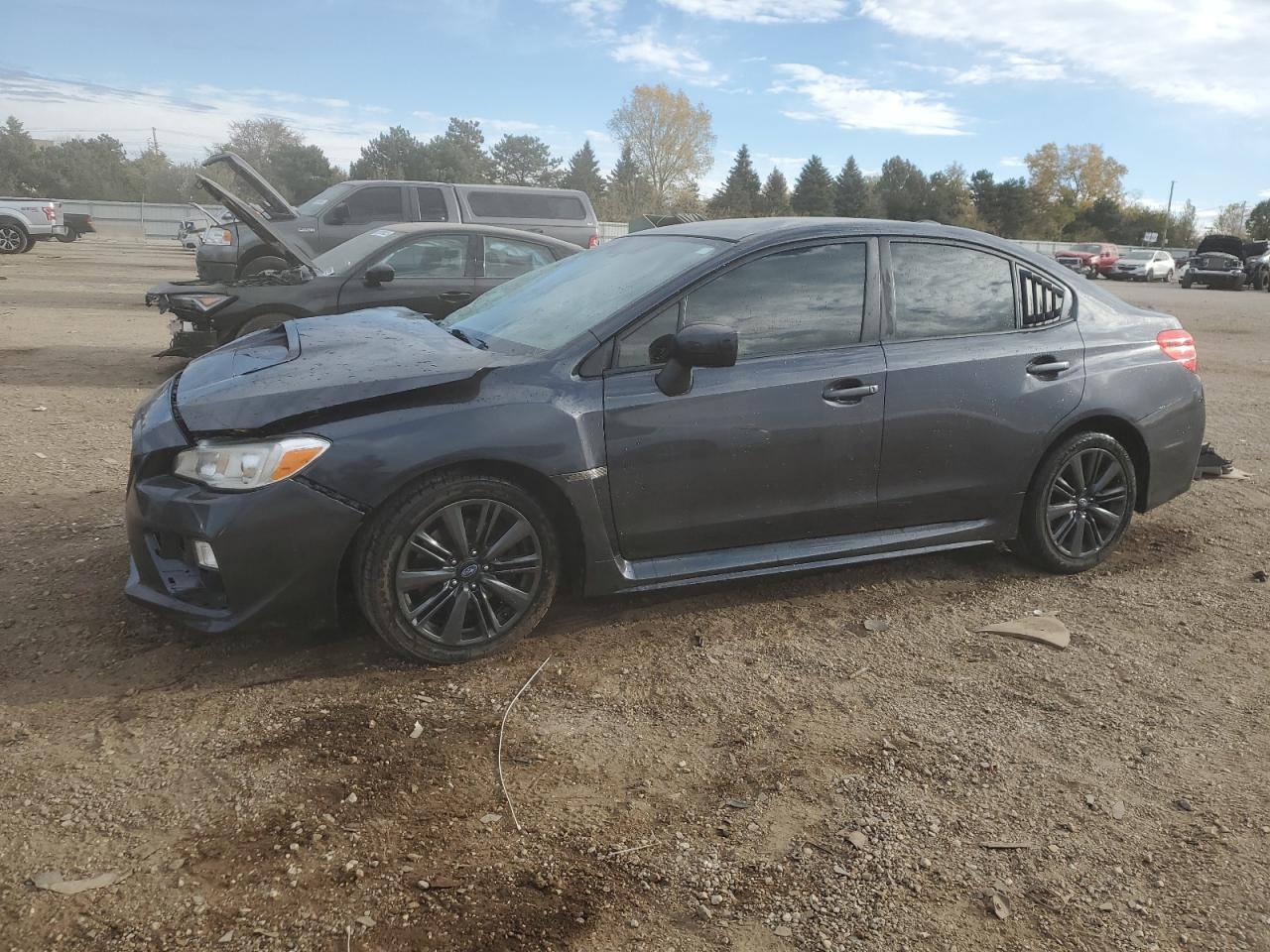 2015 SUBARU WRX