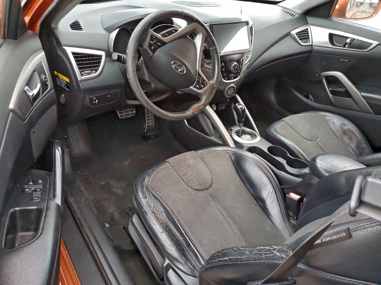 2012 HYUNDAI VELOSTER