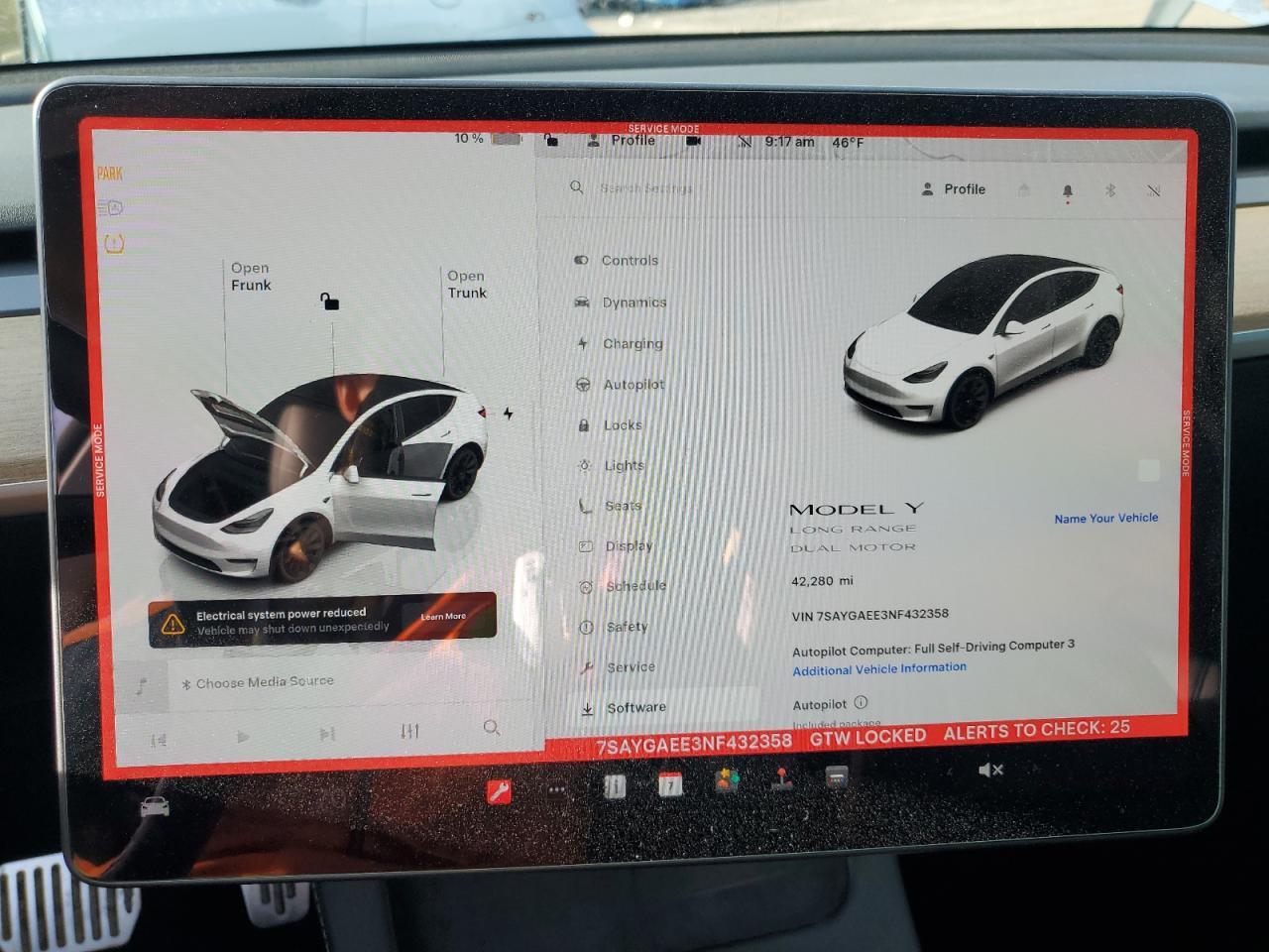 2022 TESLA MODEL Y