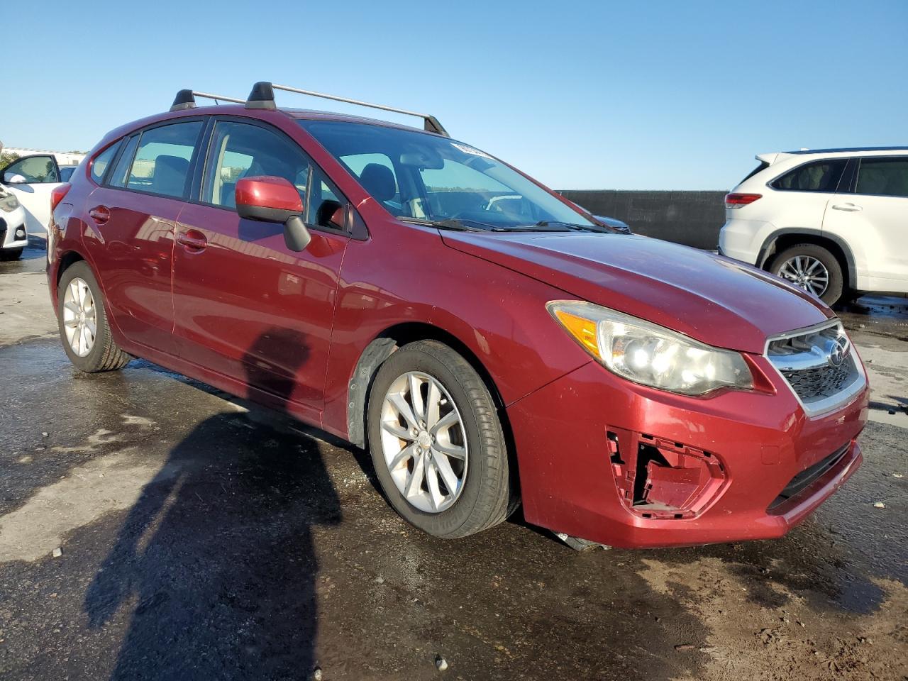 2014 SUBARU IMPREZA