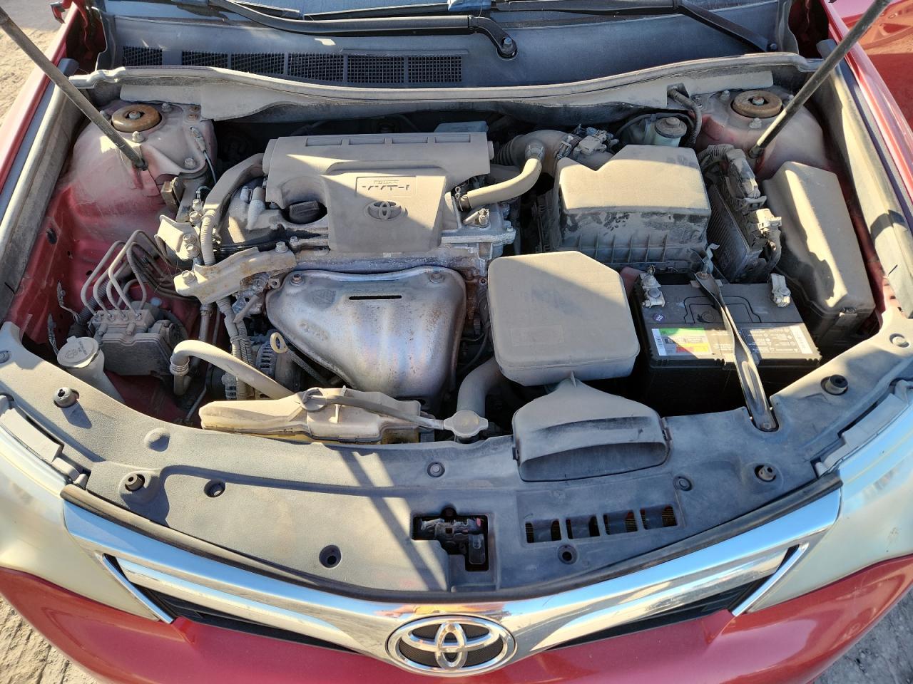 2014 TOYOTA CAMRY