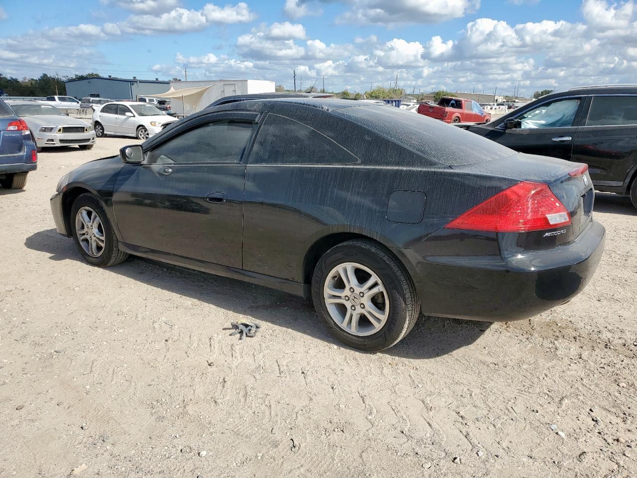 2007 HONDA ACCORD