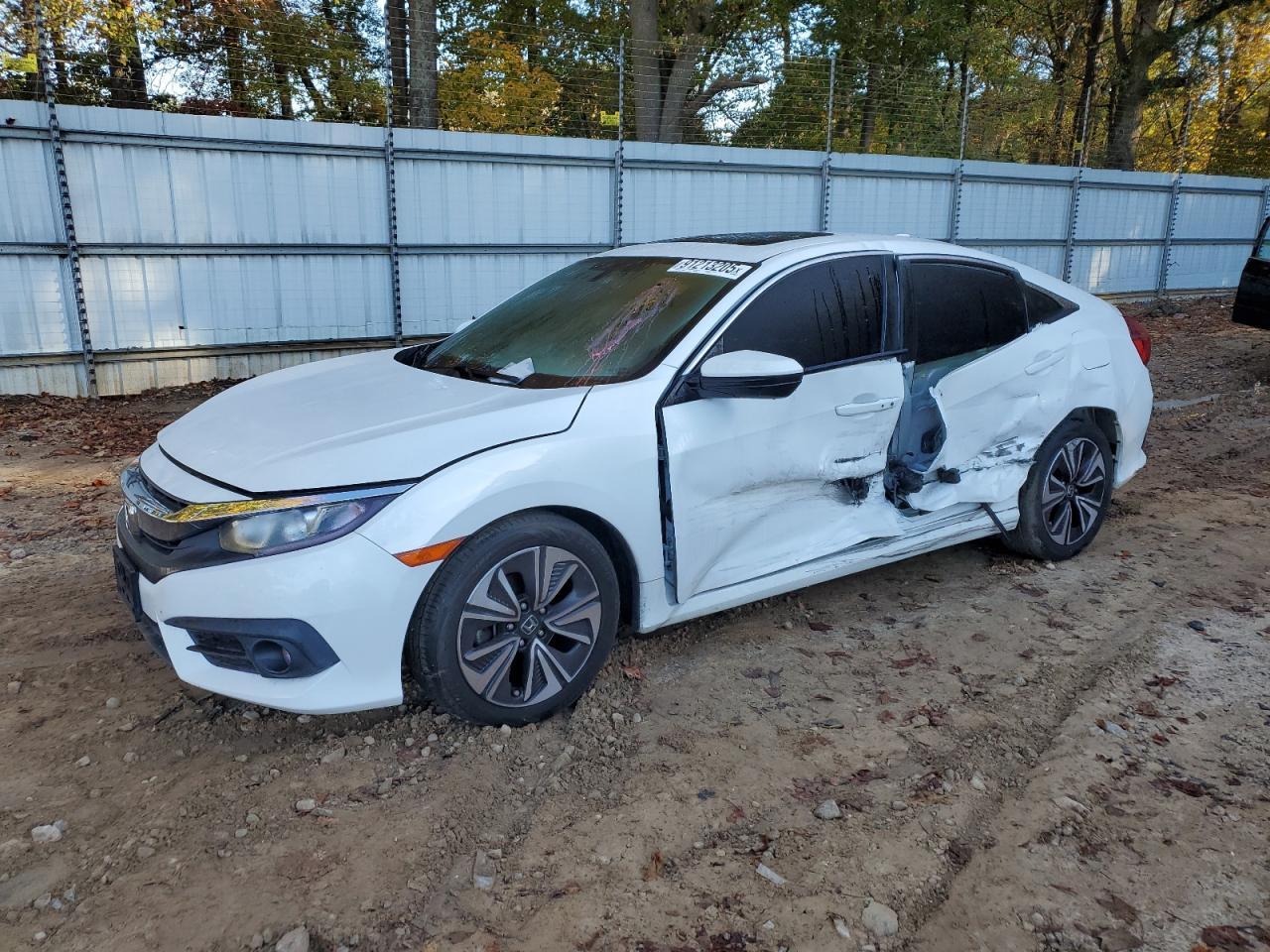 2016 HONDA CIVIC