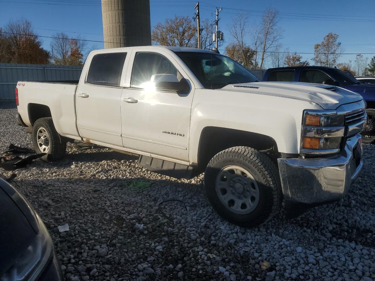 2018 CHEVROLET Silverado 2500