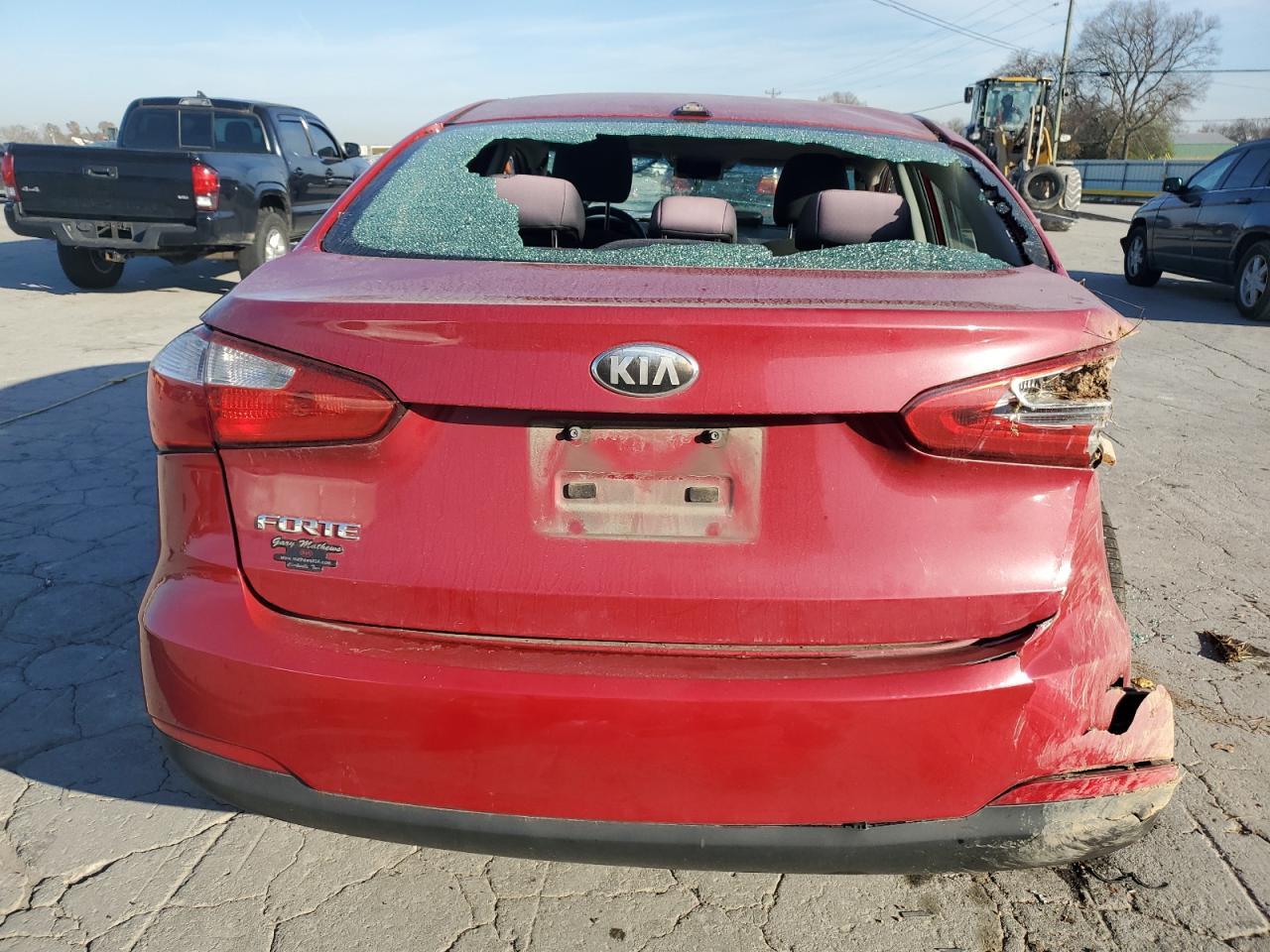 2014 KIA FORTE