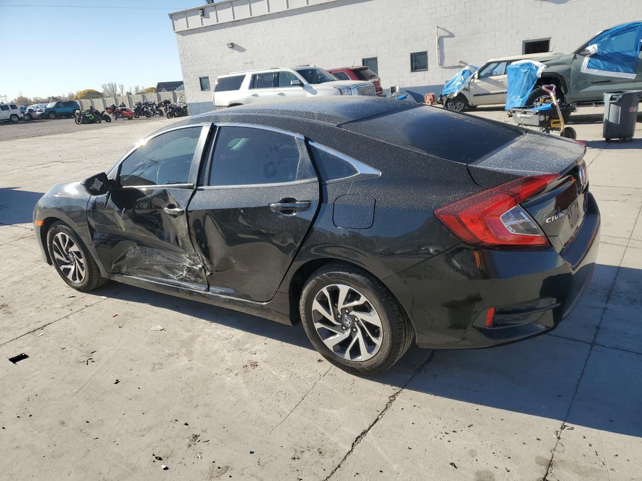 2016 HONDA CIVIC