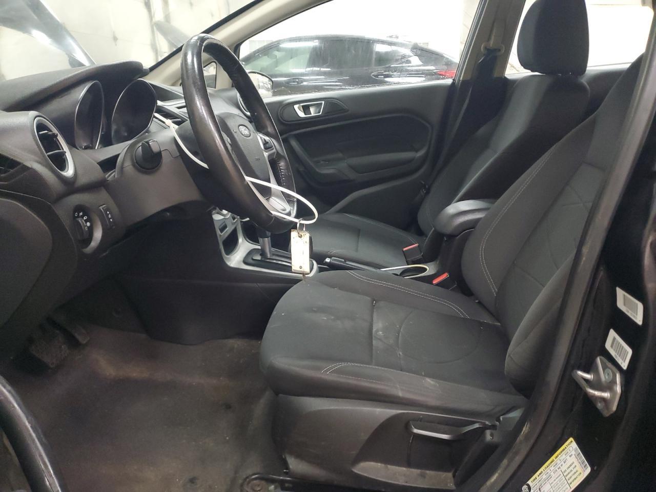 2015 FORD Fiesta