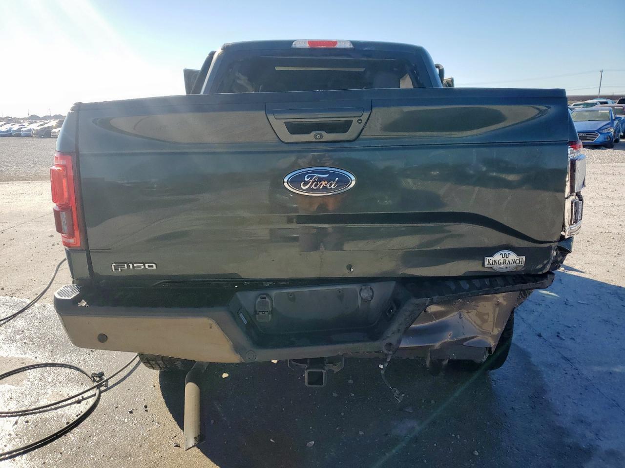 2015 FORD F-150
