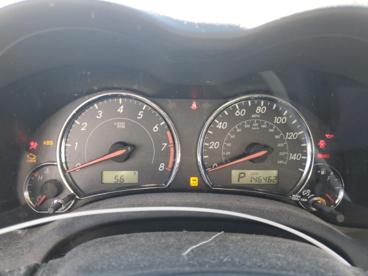 2012 TOYOTA COROLLA