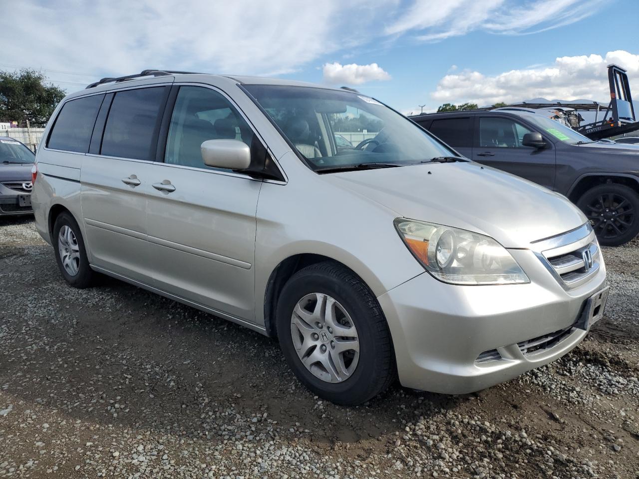 2007 HONDA ODYSSEY