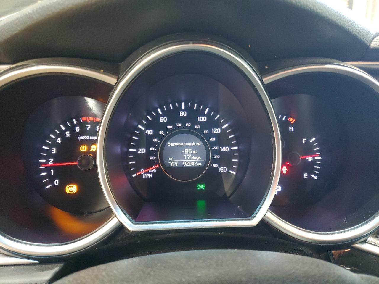 2015 KIA OPTIMA