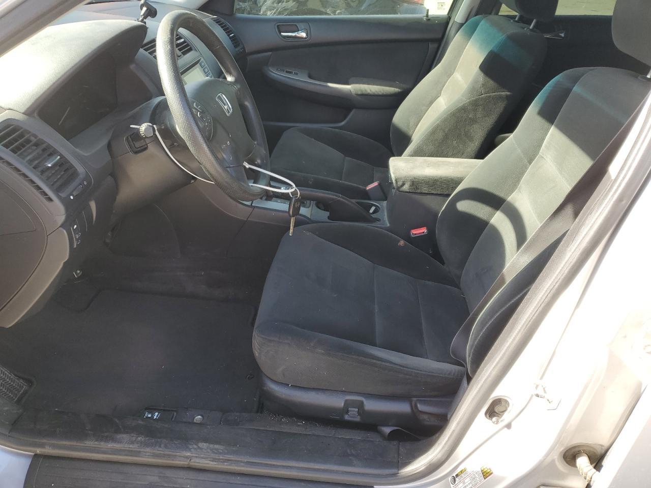 2007 HONDA ACCORD
