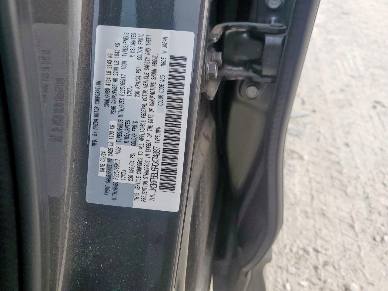 2024 MAZDA CX-5