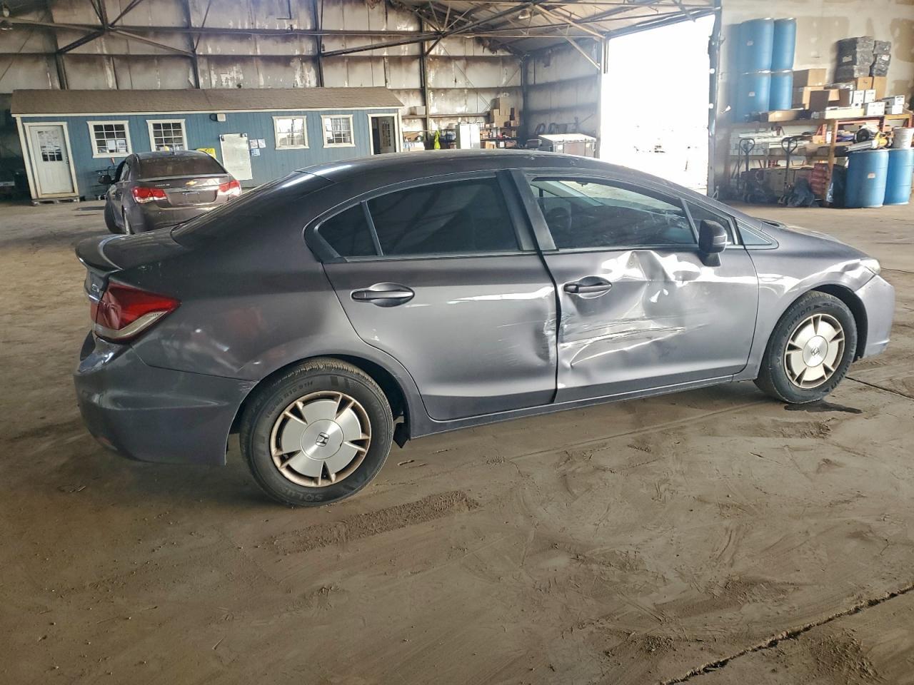 2015 HONDA CIVIC