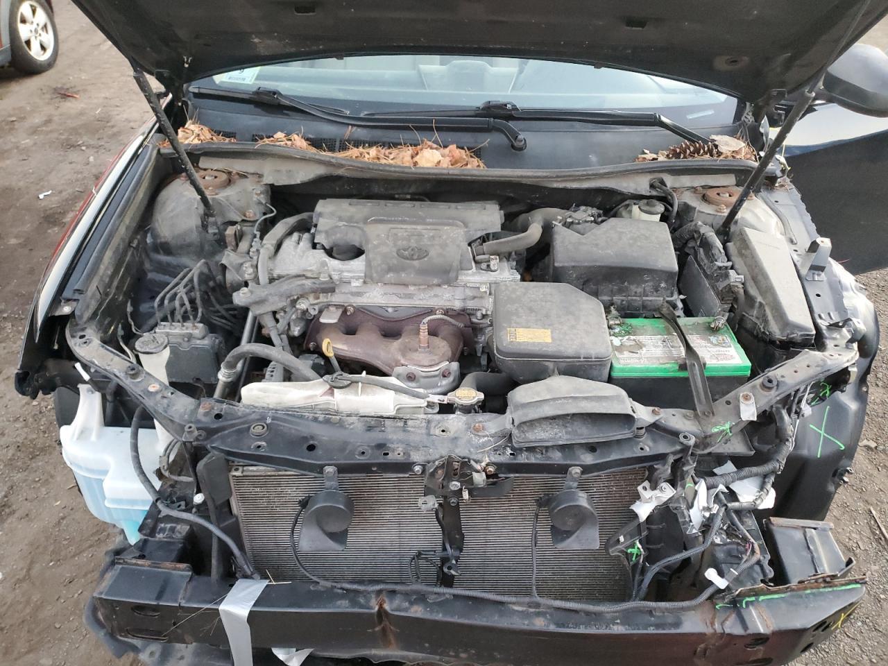 2014 TOYOTA CAMRY