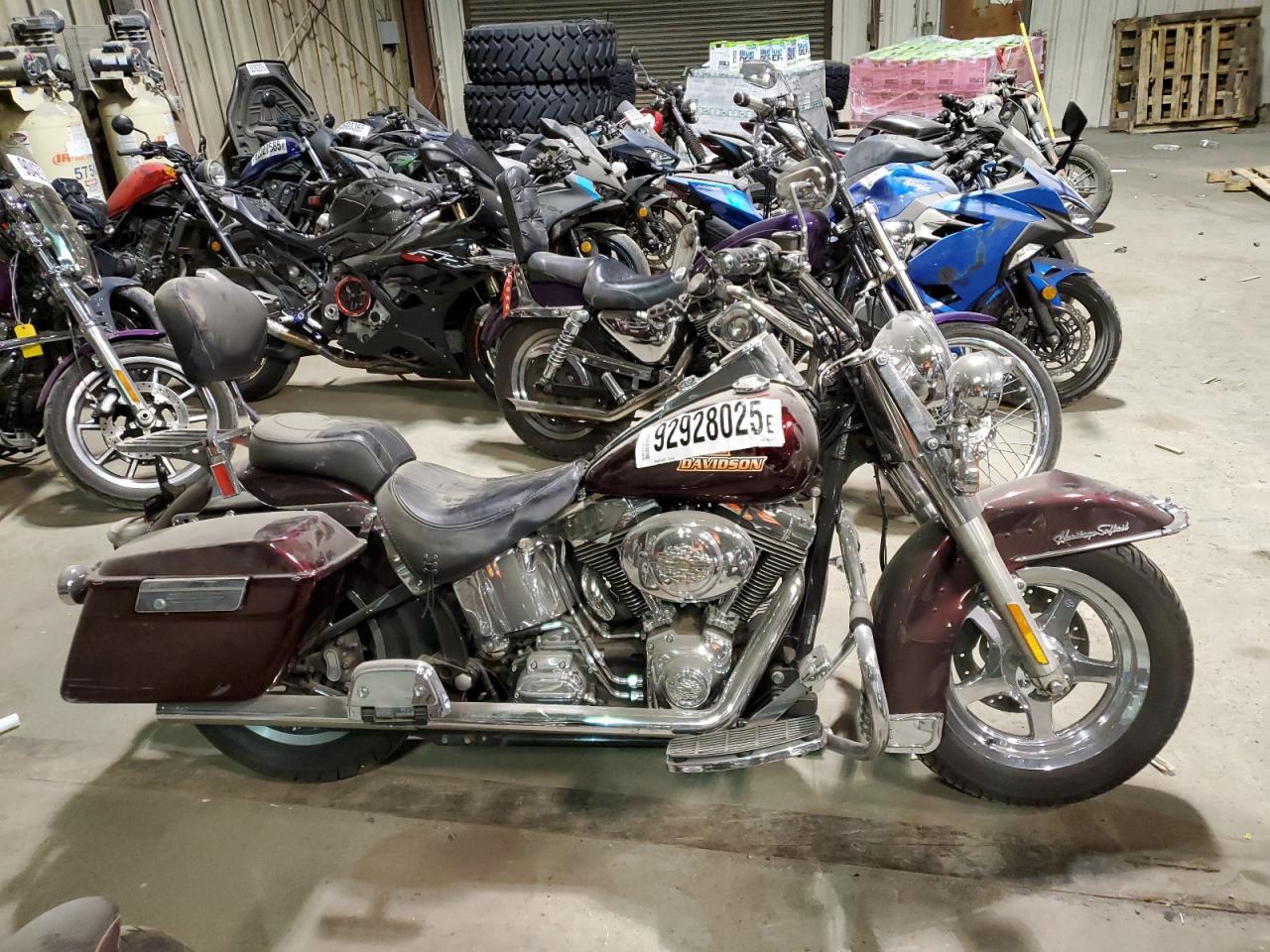 2005 HARLEY-DAVIDSON FLSTCI