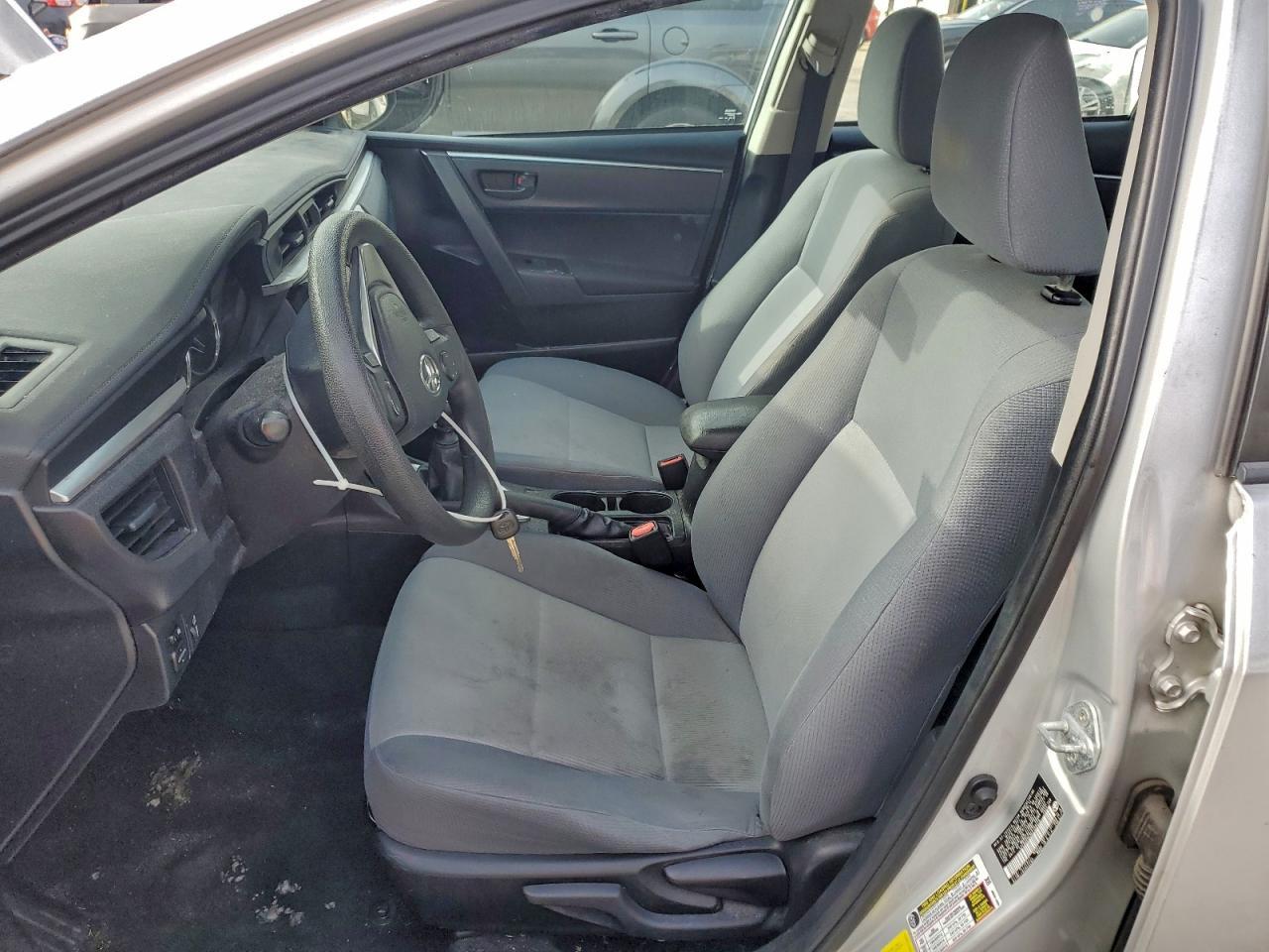 2014 TOYOTA COROLLA