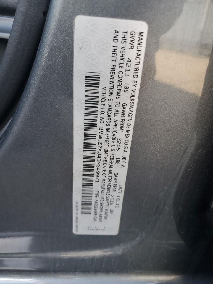2011 VOLKSWAGEN JETTA